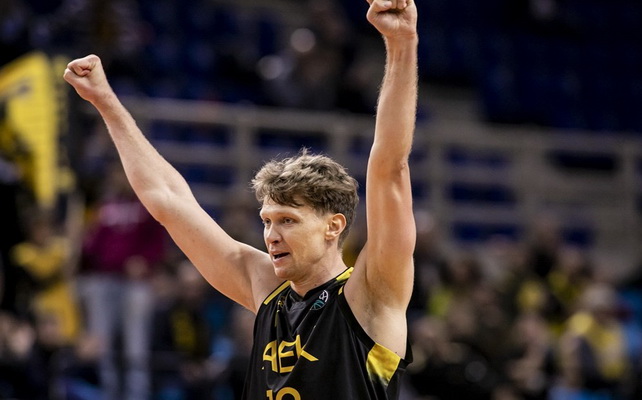 AEK komandai FIBA skyrė sankcijas